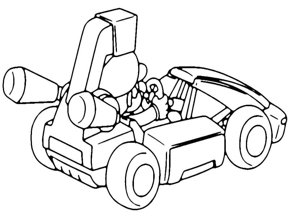 Mario Kart kostenlos druckbare für Kinder