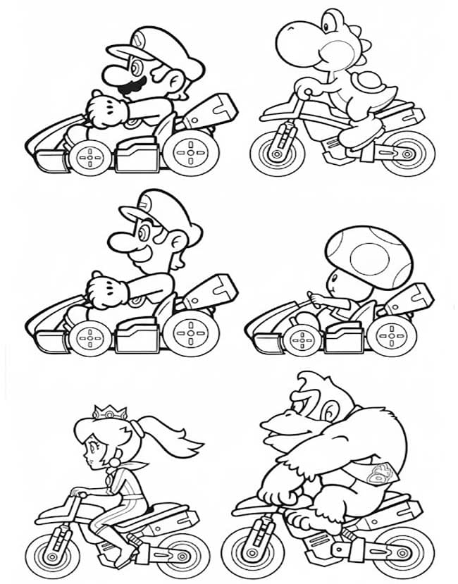 Mario Kart kostenlos einfach