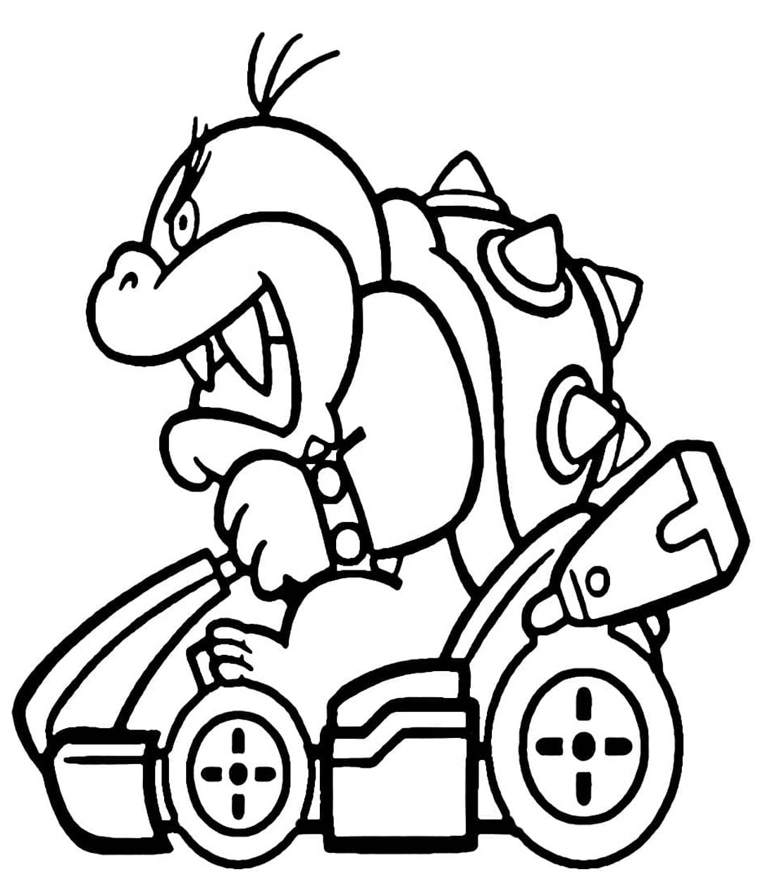 Mario Kart kostenlos für Kinder