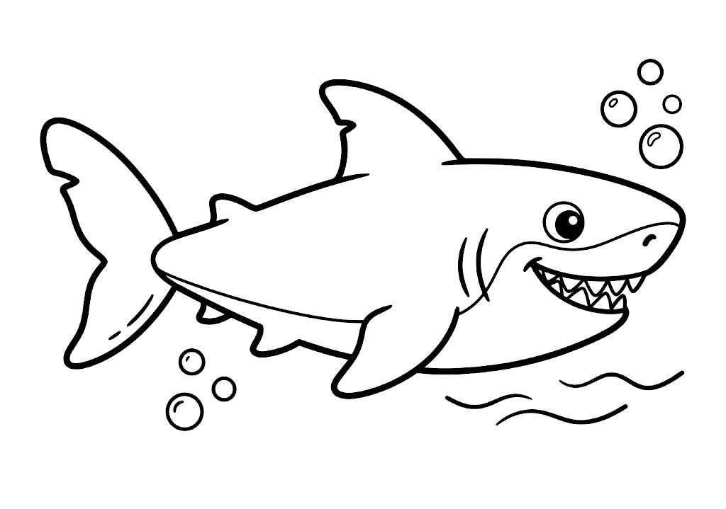 Megalodon für Kinder