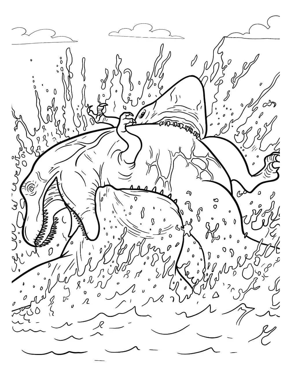 Megalodon kostenlos basisch