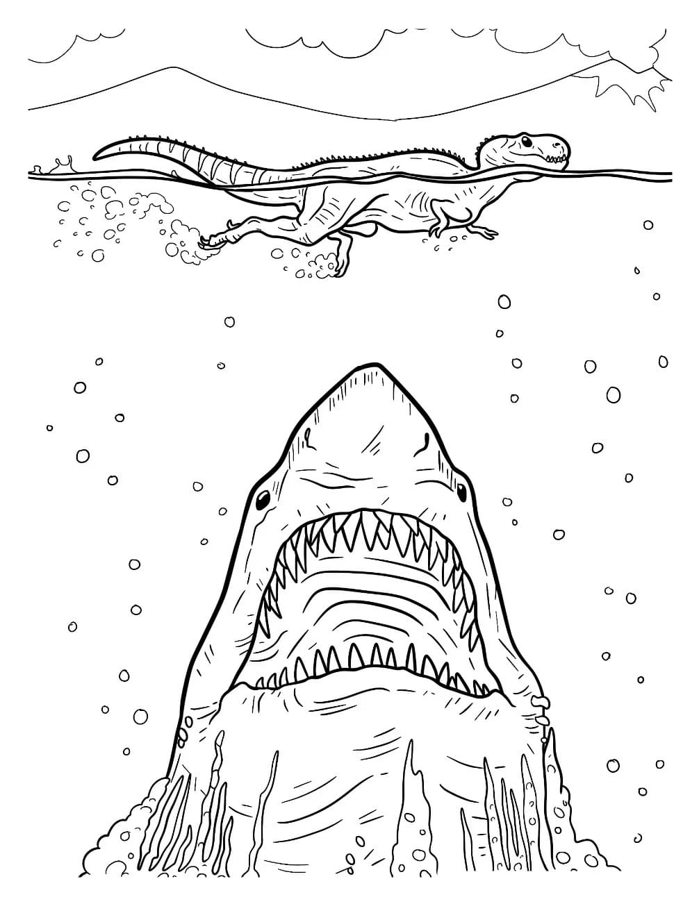 Megalodon kostenlos einfach