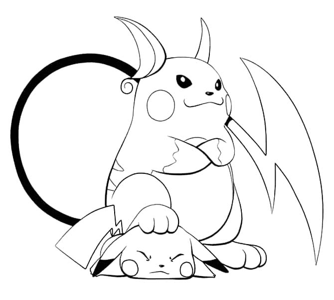 Raichu kostenlos basisch