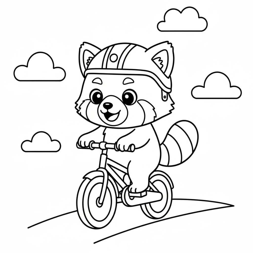 Roter Panda kostenlos basisch