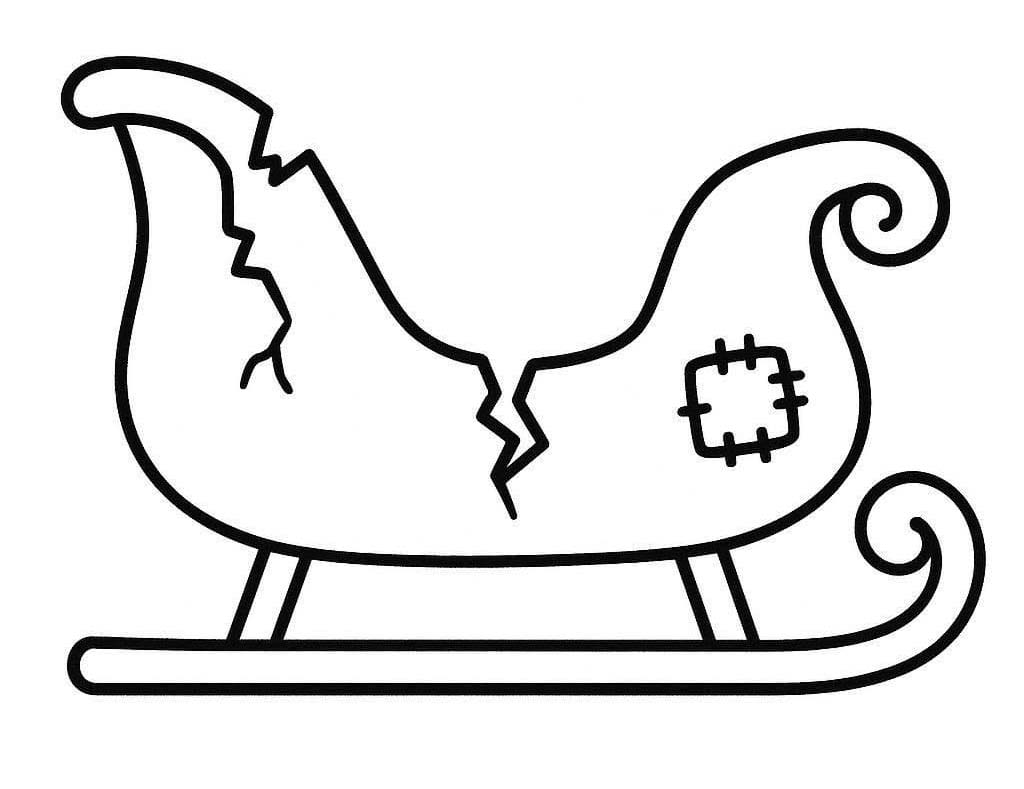 Schlitten druckbare basisch