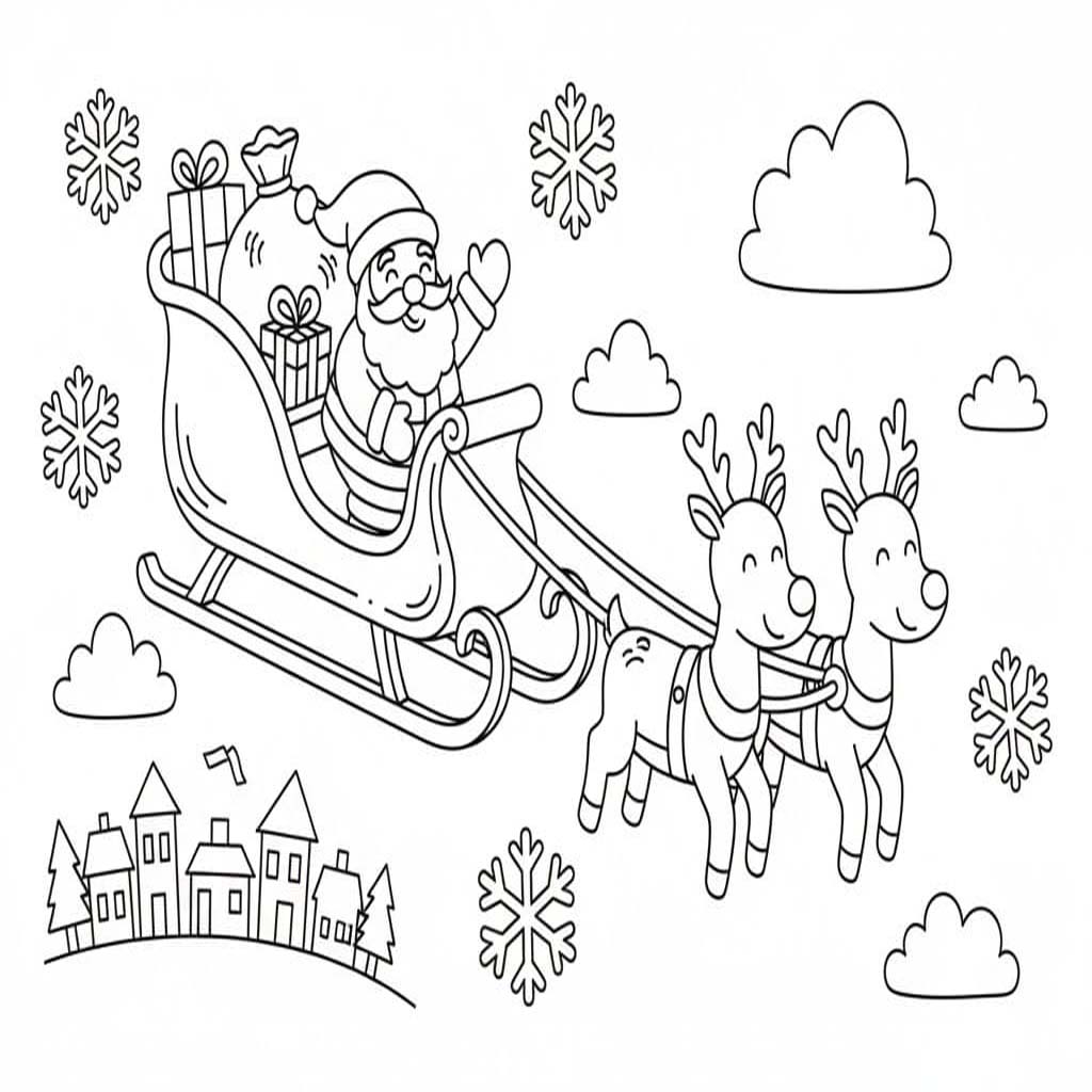 Schlitten kostenlos druckbare basisch