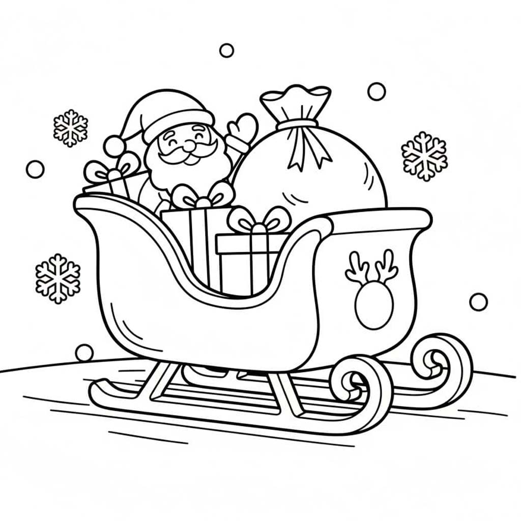 Schlitten kostenlos für Kinder