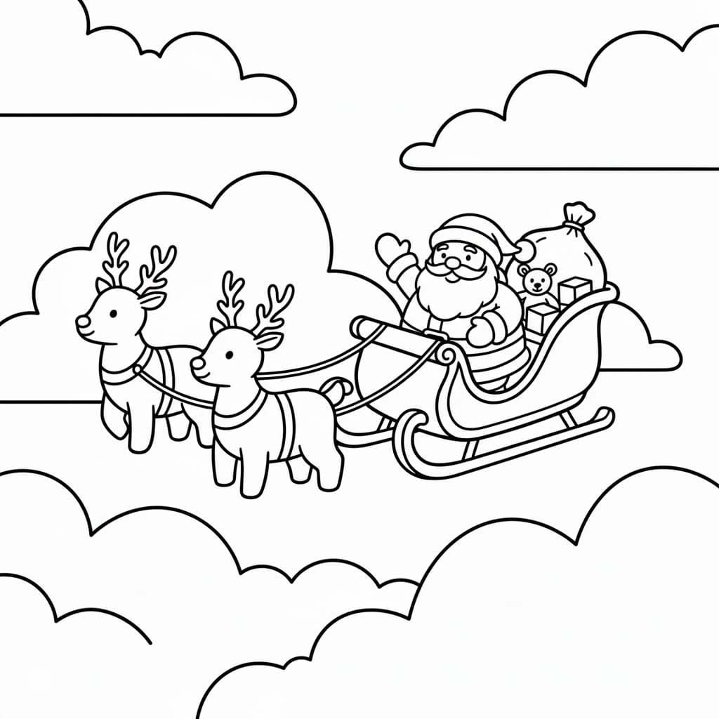 Schlitten kostenlos schlicht