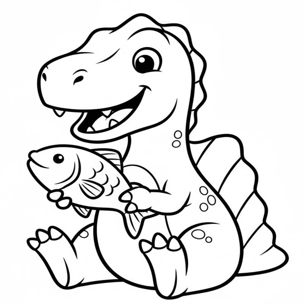 Spinosaurus für Kinder