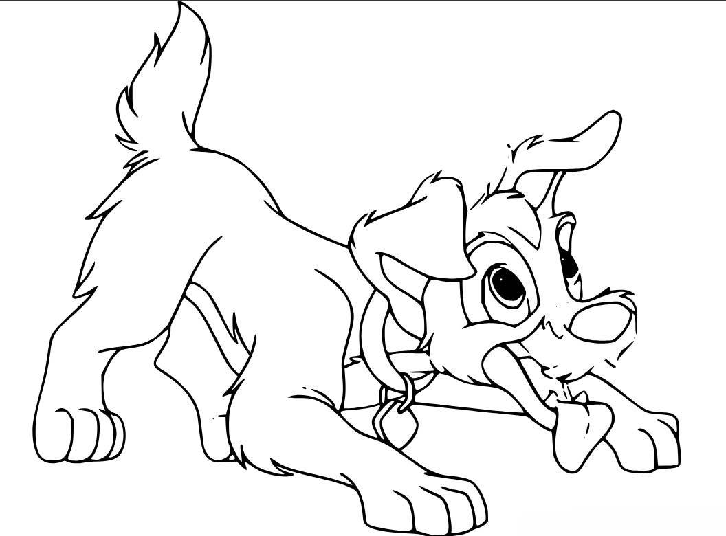 Susi und Strolch druckbare basisch