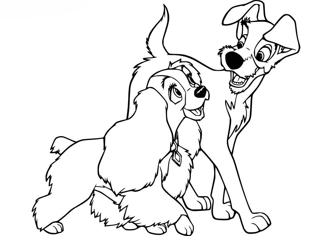 Susi und Strolch kostenlos druckbare basisch