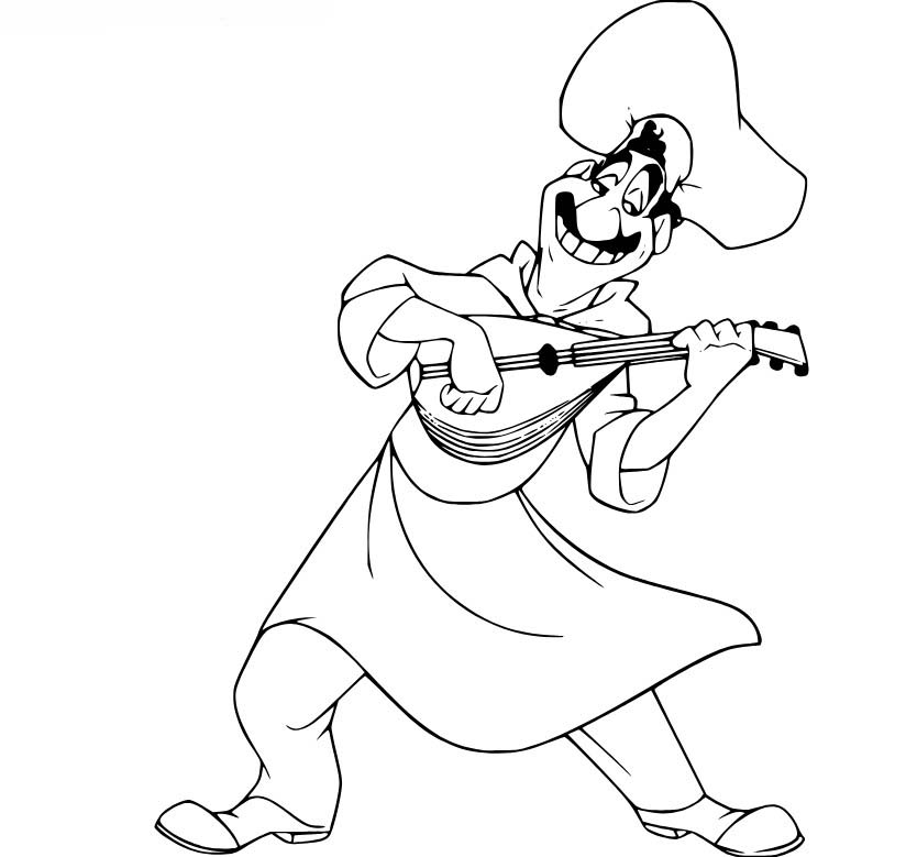 Susi und Strolch kostenlos druckbare für Kinder