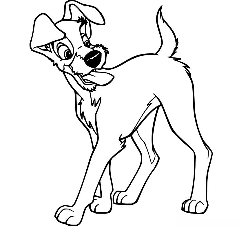 Susi und Strolch kostenlos schlicht