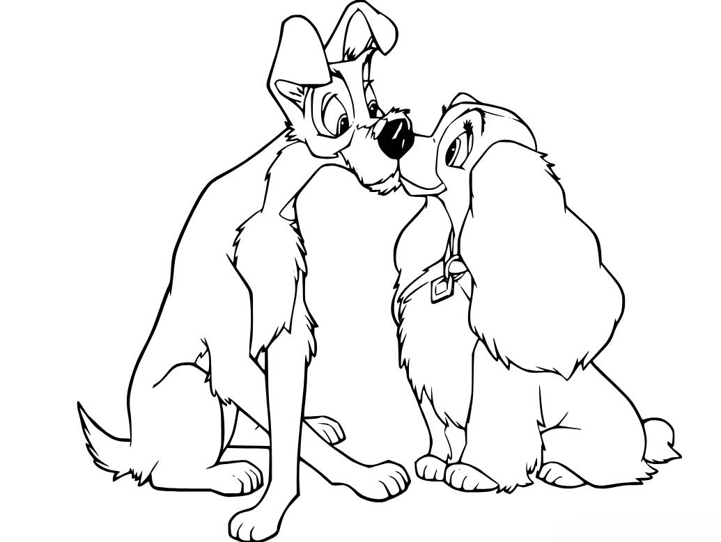 Susi und Strolch zum Ausdrucken