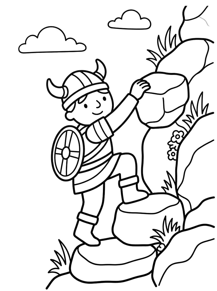 Wickinger druckbare einfach