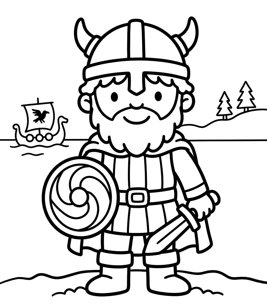 Wickinger kostenlos druckbare basisch