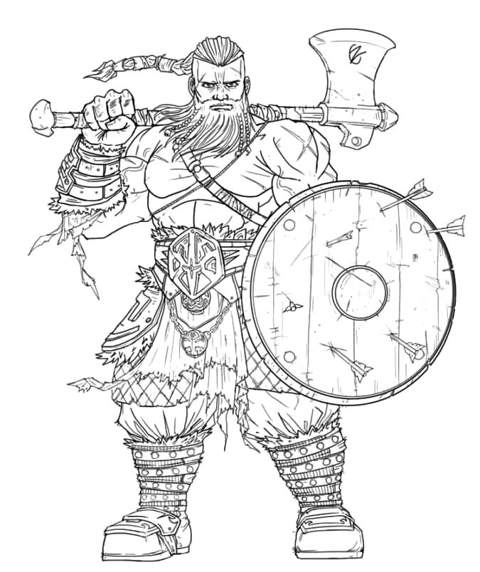 Wickinger kostenlos druckbare für Kinder