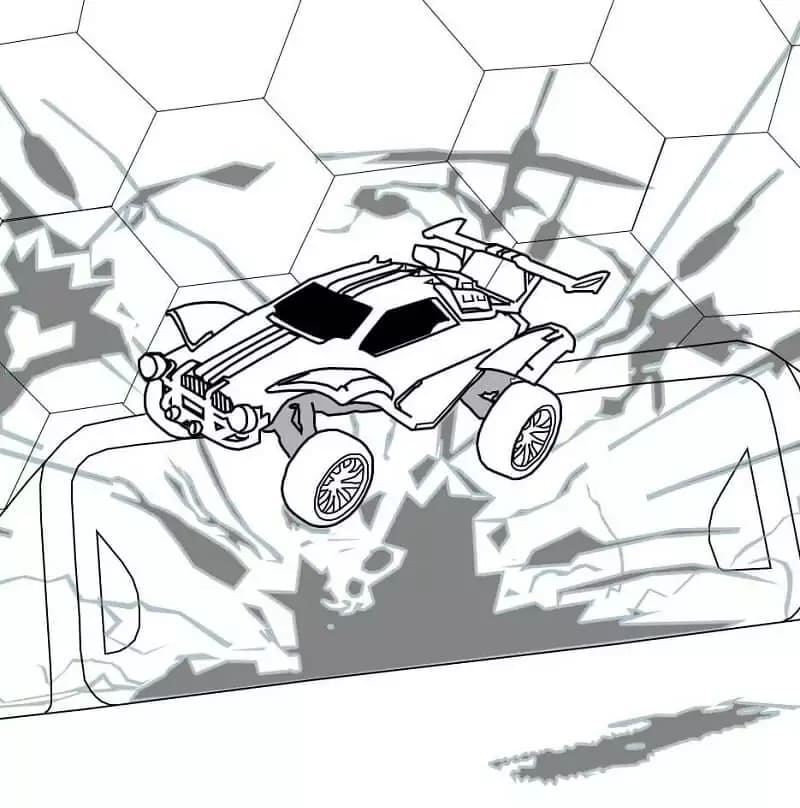 Zeichne Rocket League