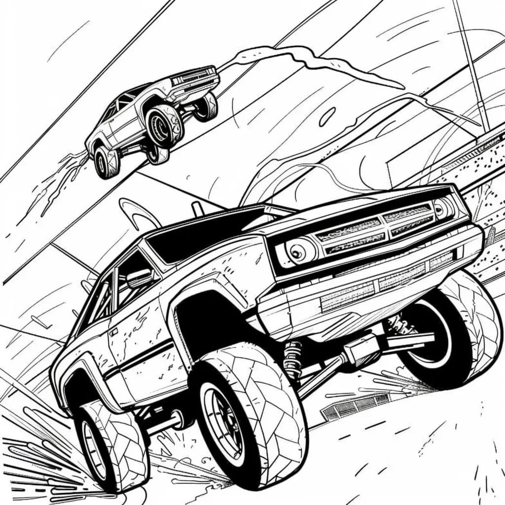 Zeichne Rocket League einfach