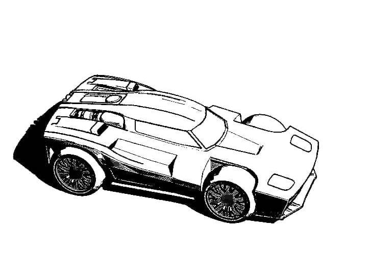 Zeichne Rocket League für Kinder