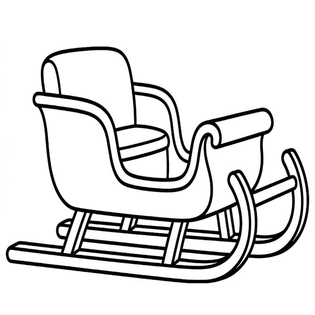 Zeichne Schlitten kostenlos basisch