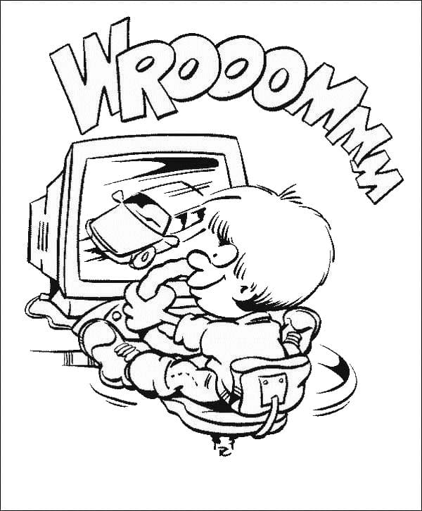 Zeichnung Computer kostenlos