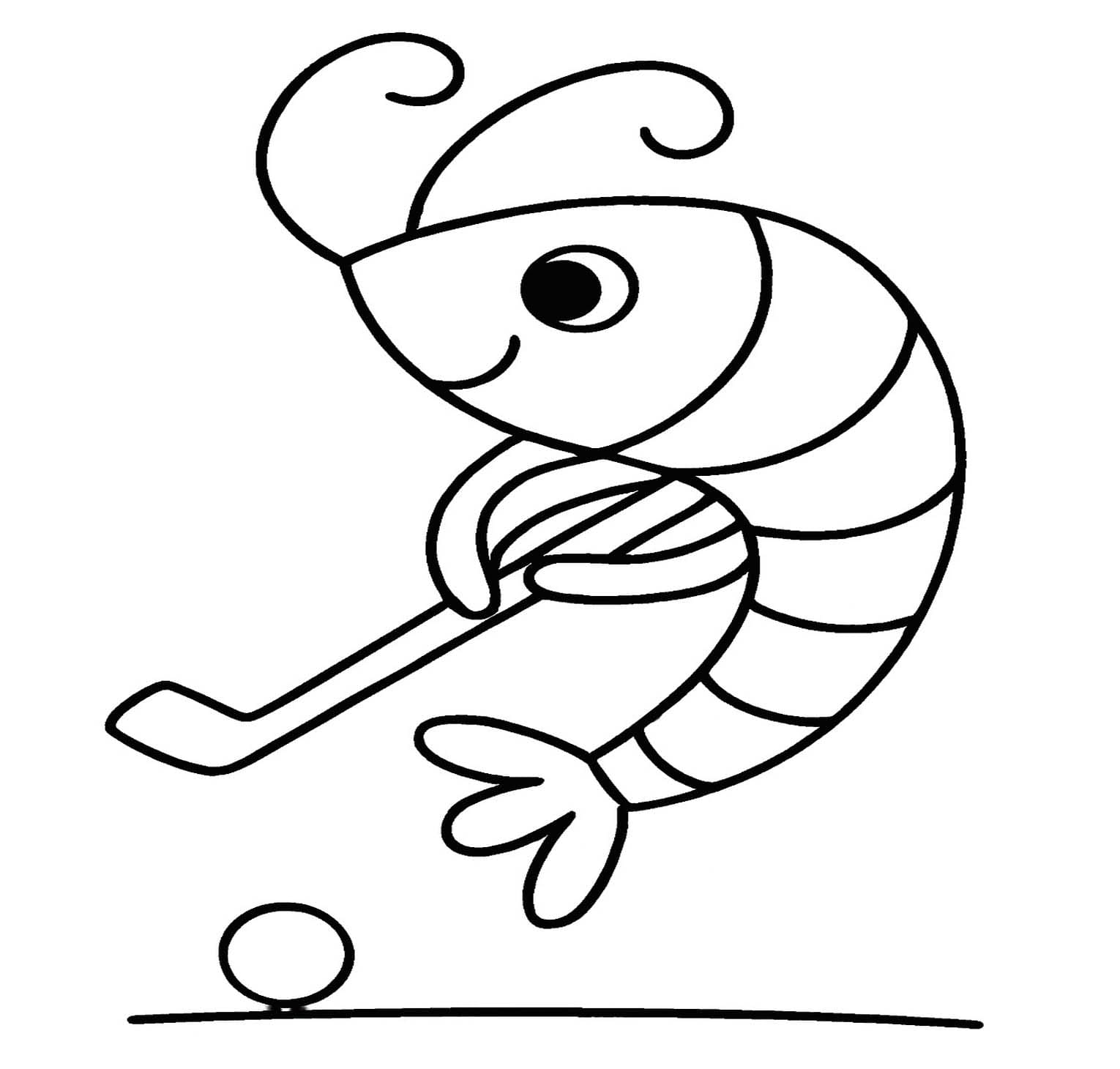 Zum Ausdrucken Garnele