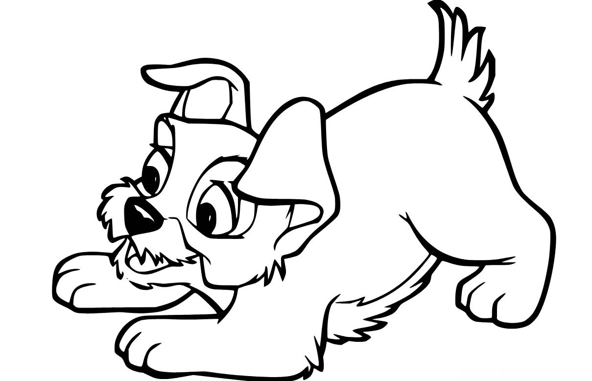 Zum Ausdrucken Susi und Strolch