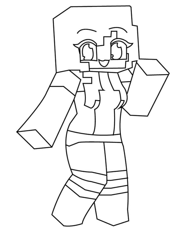 Aphmau druckbare einfach