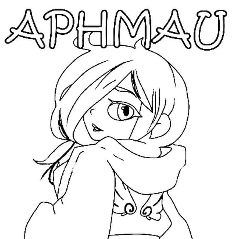 Aphmau kostenlos druckbare basisch