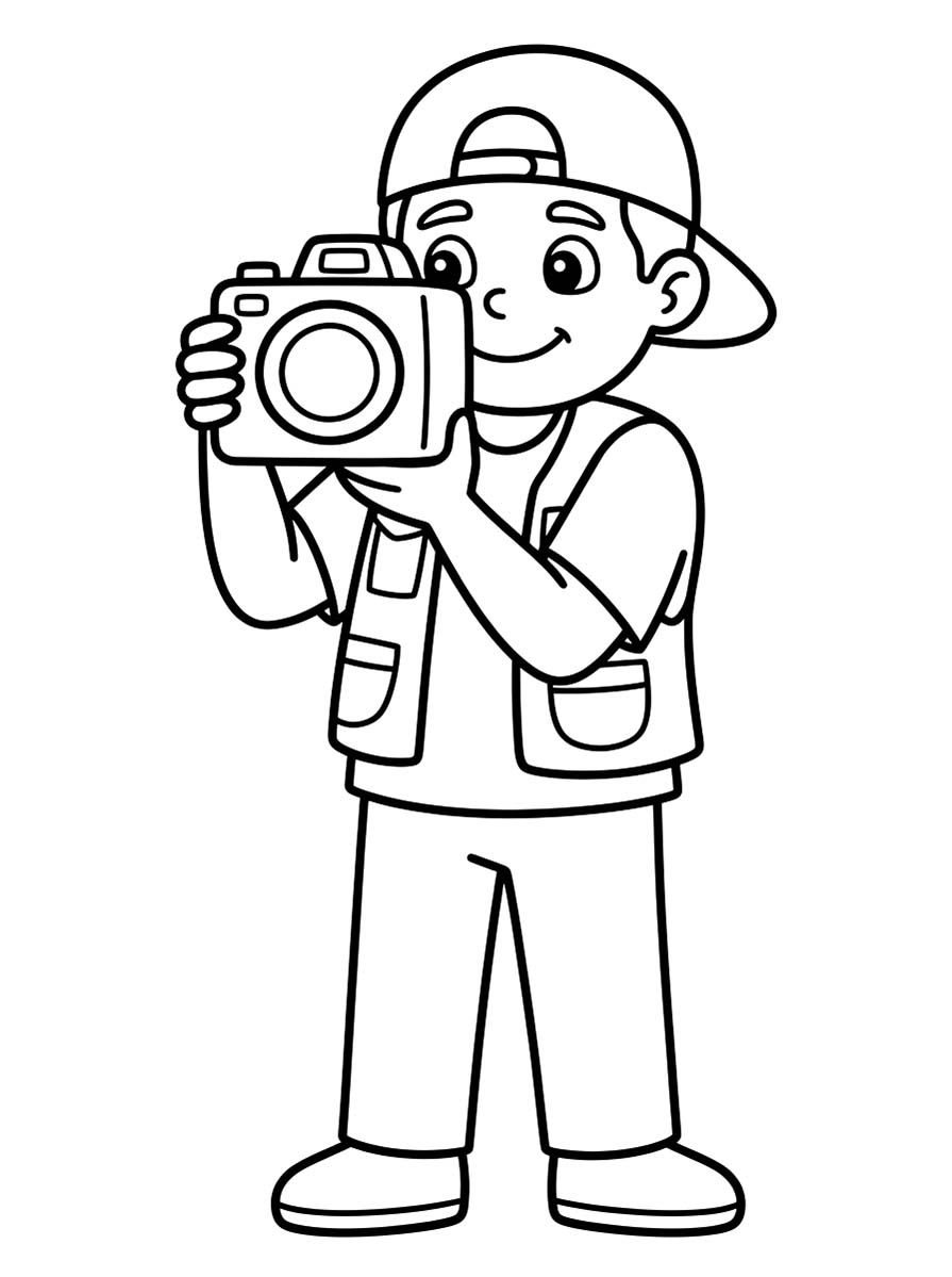 Berufe Fotograf