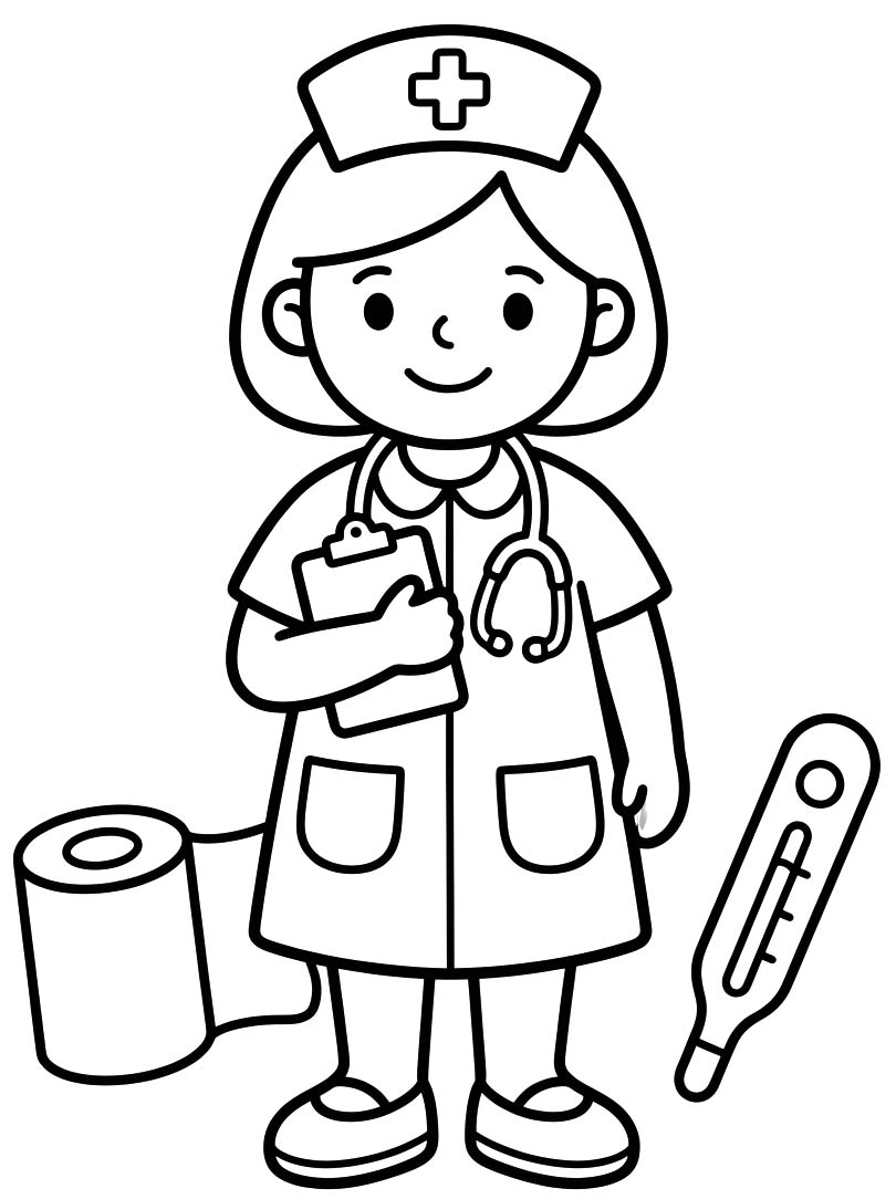 Berufe Krankenschwester