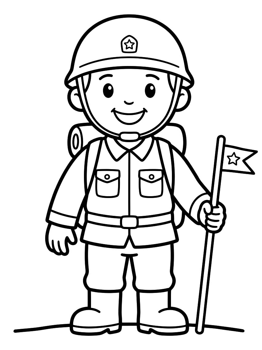 Berufe Soldat