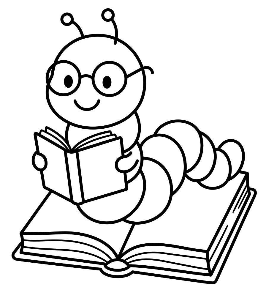 Bücherwurm kostenlos