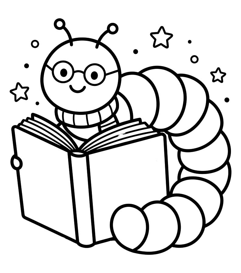 Bücherwurm kostenlos basisch