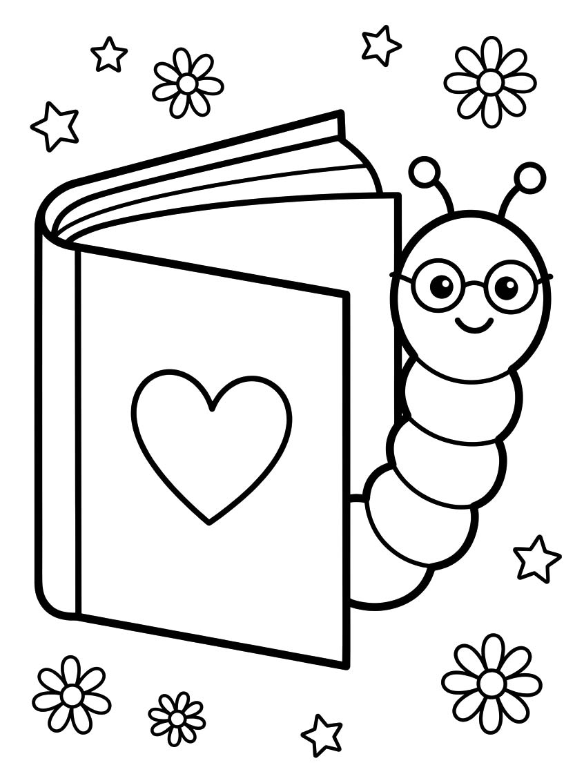 Bücherwurm kostenlos einfach
