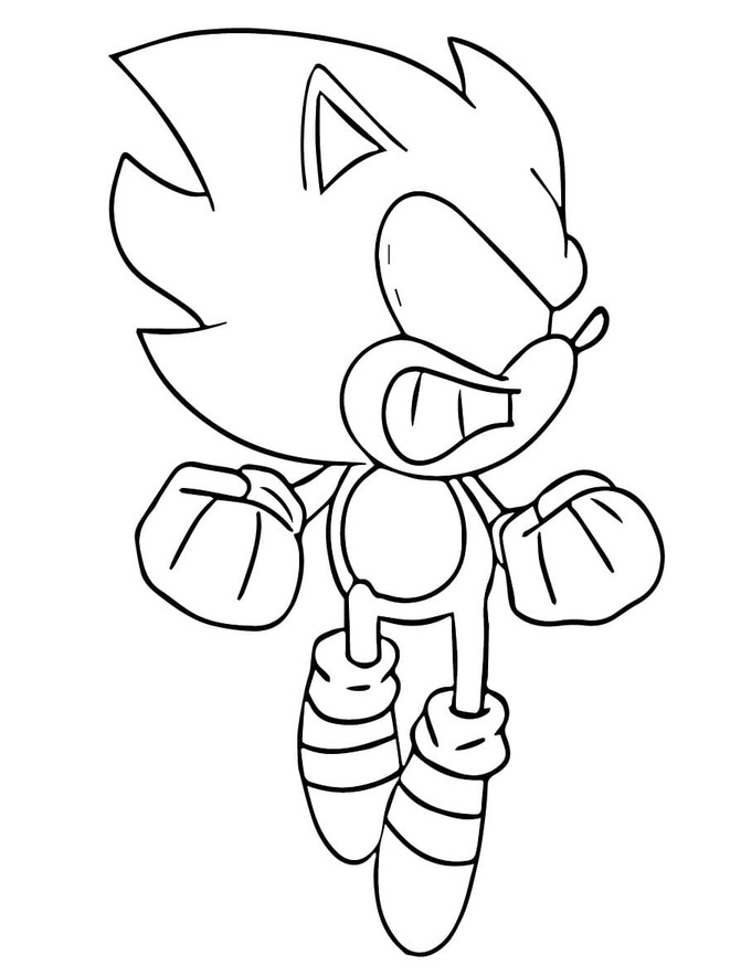 Dark Sonic für Kinder