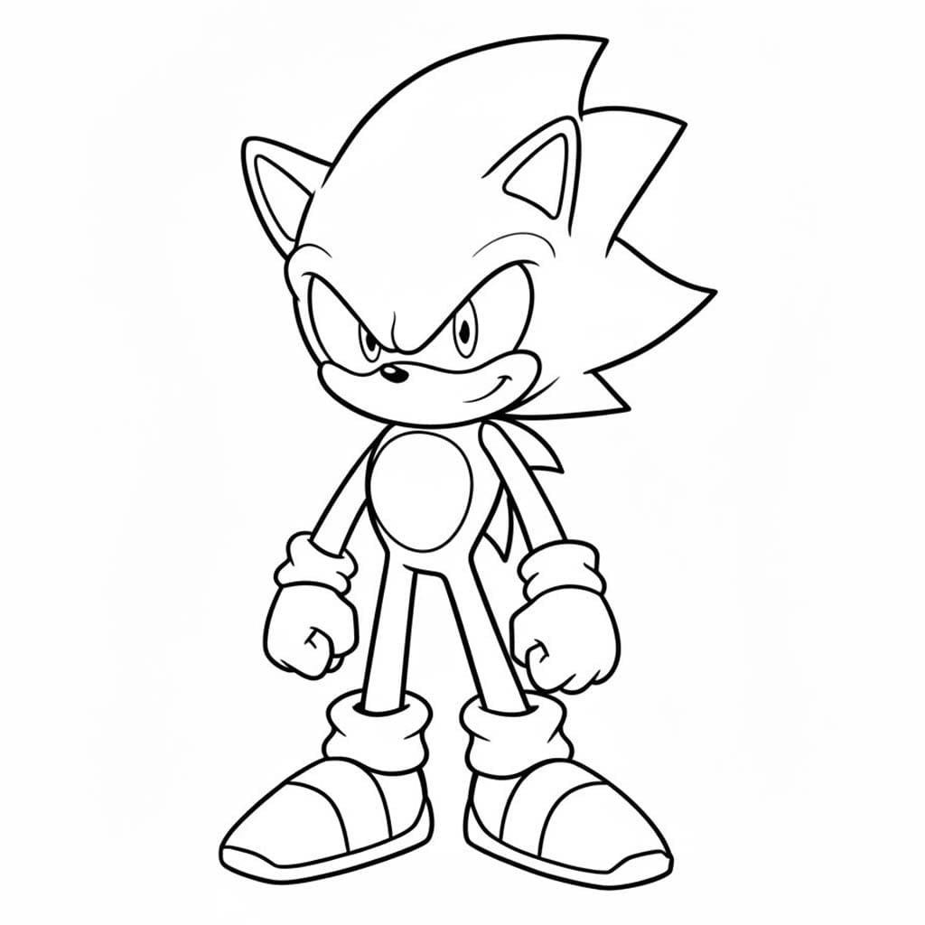 Dark Sonic kostenlos für Kinder