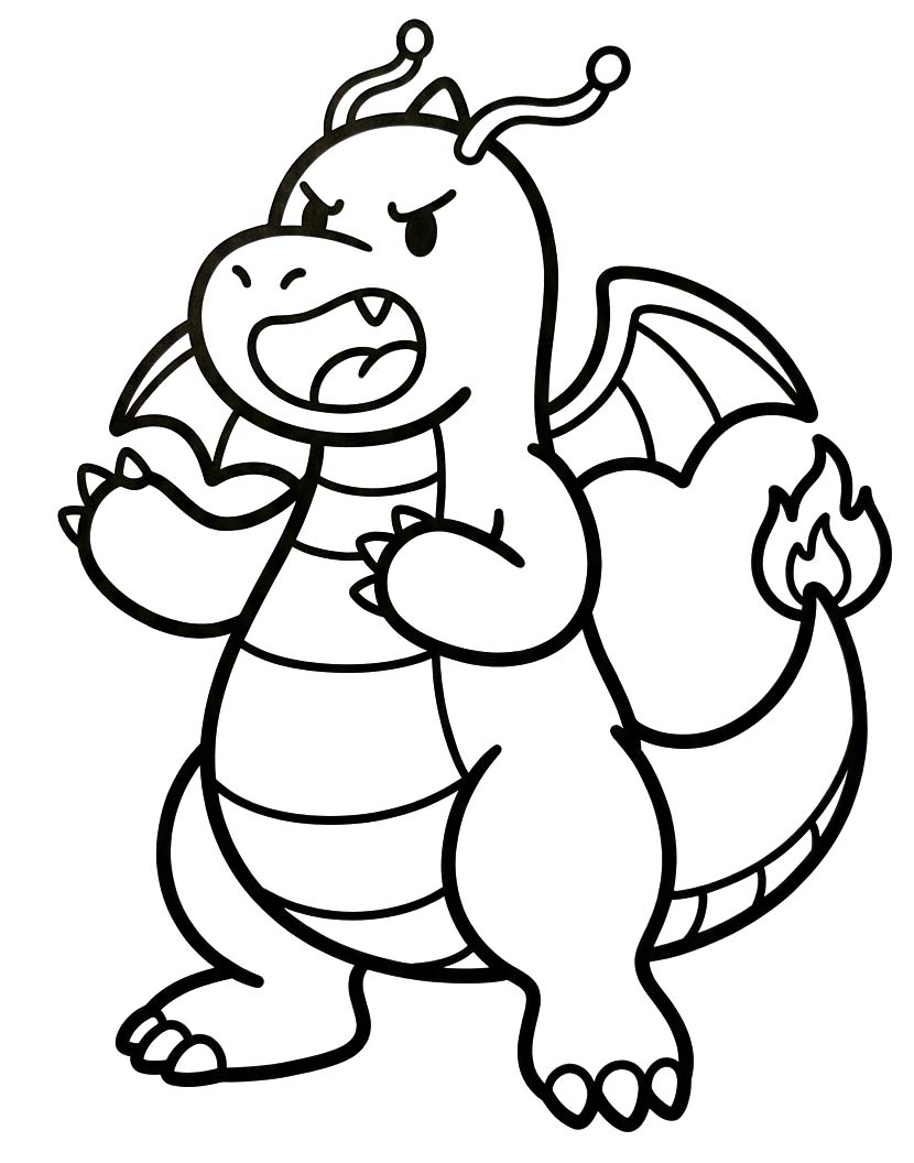 Dragoran druckbare