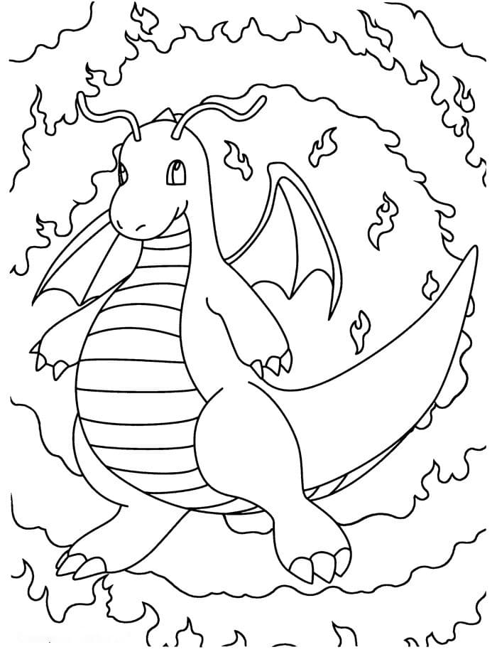 Dragoran druckbare einfach
