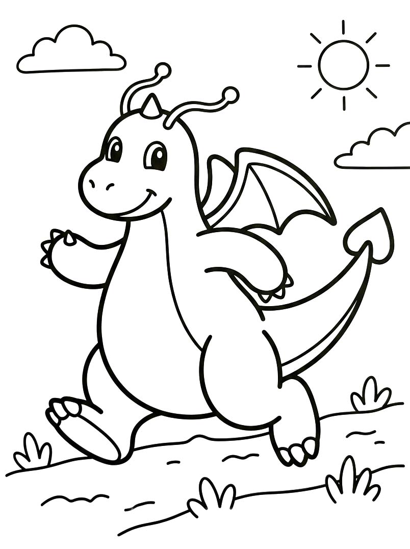 Dragoran kostenlos druckbare