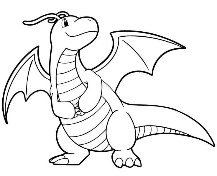 Dragoran kostenlos druckbare einfach