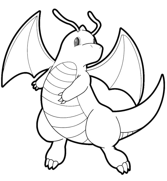 Dragoran zum Ausdrucken