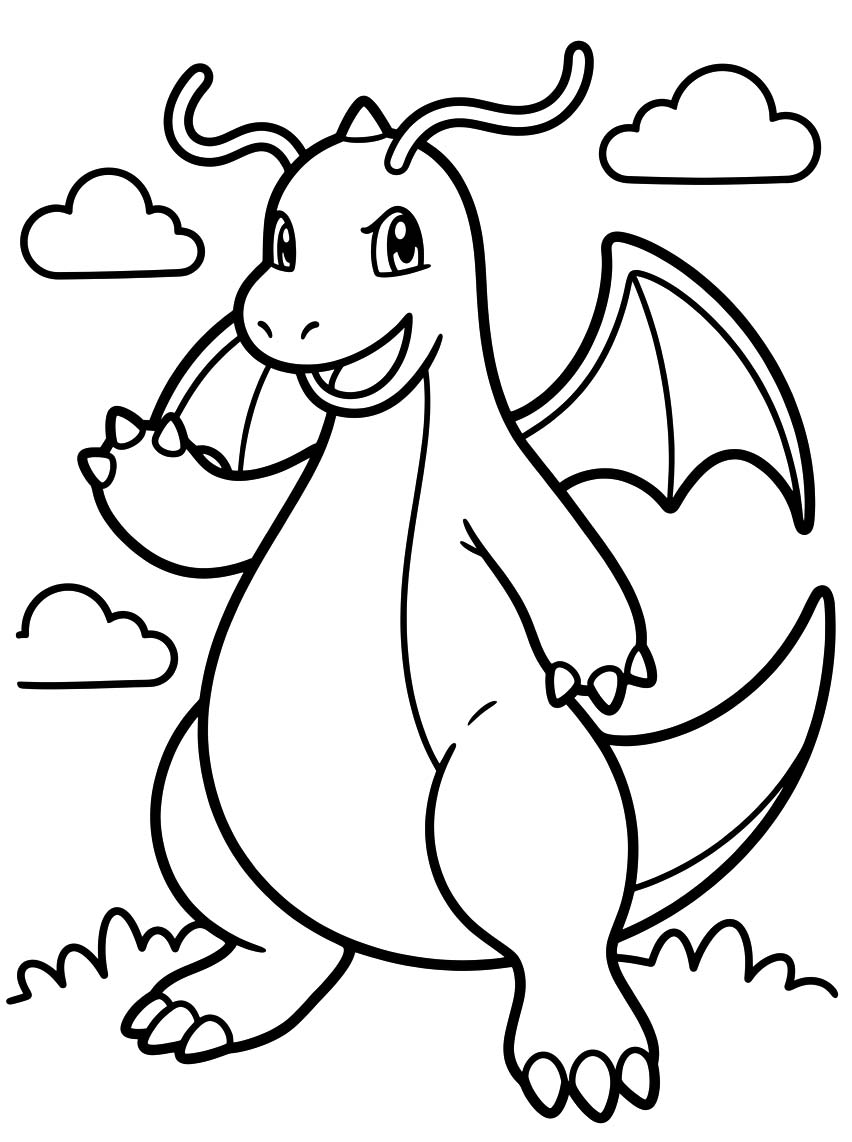 Druckbare Dragoran
