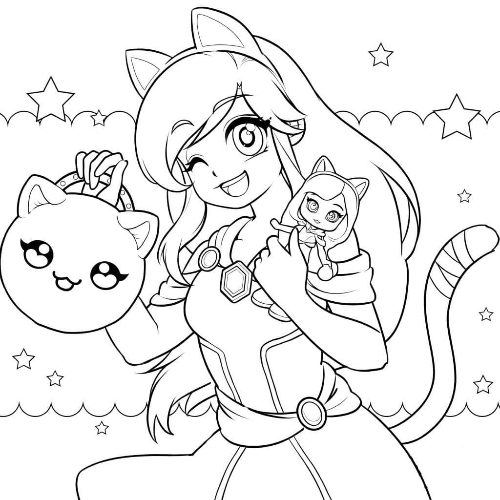 Kostenlos Druckbare Aphmau