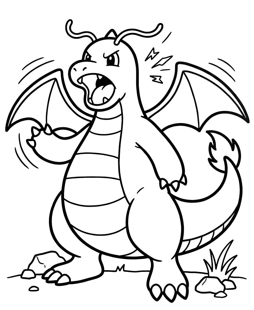 Kostenlos druckbare Dragoran