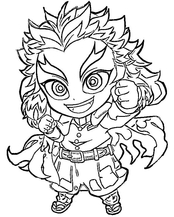 Kostenlos Kyojuro Rengoku