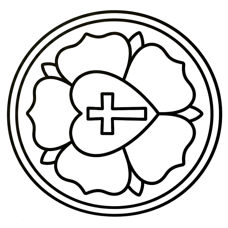 Kostenlos Lutherrose