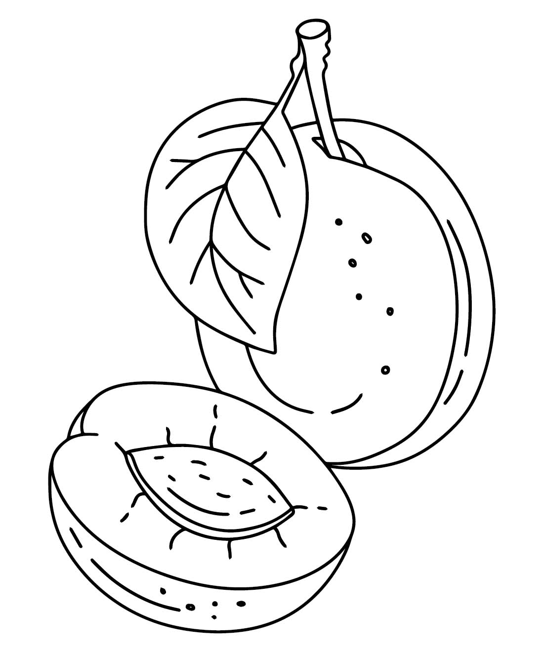 Kostenlos Pflaume