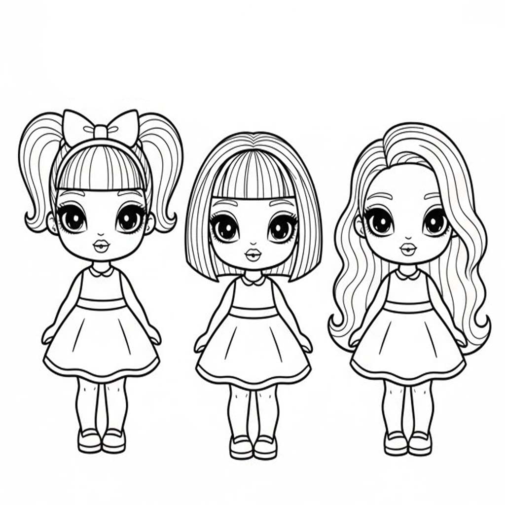 Kostenlos Rainbow High